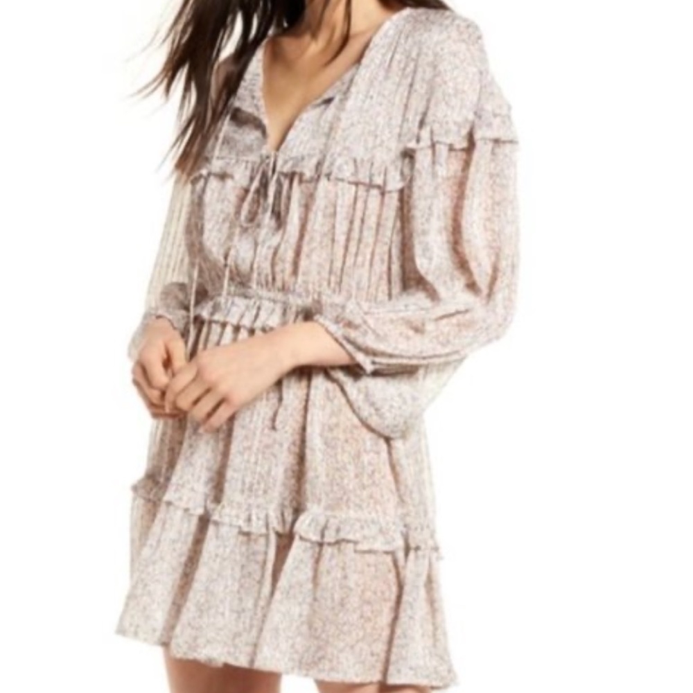 La Vie Boheme Mini Dress🌼🌸